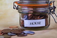 Financial Concept, House