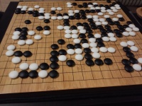Finished Go Game
