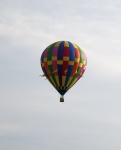 Floating Hot Air Balloon