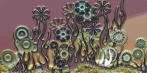 Floral Pattern Background 123