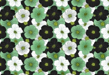 Floral Pattern Background 177