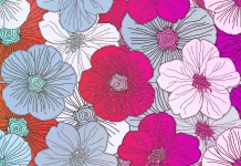 Floral Pattern Background 178