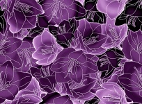 Floral Pattern Background 213