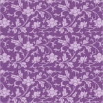 Floral Wallpaper Background Purple