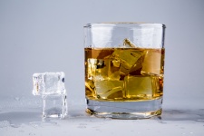 Glass With Whiskey
