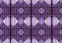 Grape Diamond And Grid Pattern