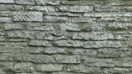 Gray Rock Stone Wall Background