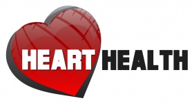 Heart Health Awareness Logo Sign