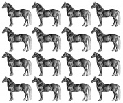 Horse Wallpaper Illustration