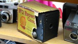 Kodak No. 2 Brownie Camera