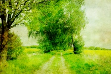 Landscape Painting Trees