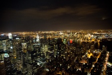 Night New York