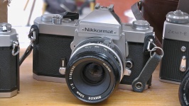 Nikon Nikkormat 35mm Camera