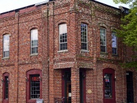 Old Brick Building