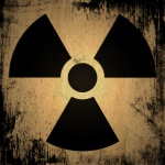 Old Radiation Sign