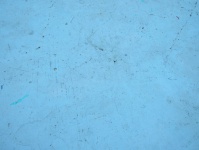 Pale Blue Scratched Surface