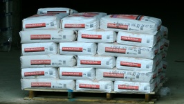 Pallet Of Cement