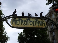 Paris Pigeons' Perch