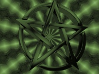 Pentagram Green