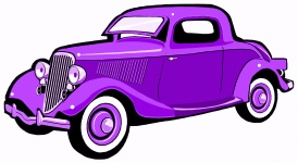 Purple Car