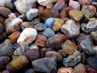 Semi-precious Agate Stones