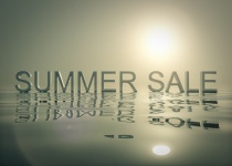 Shopping Promotions Summer Sale
