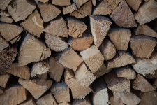 Stacked Firewood