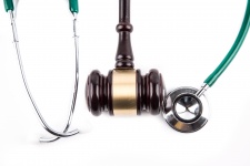 Stethoscope And Gavel