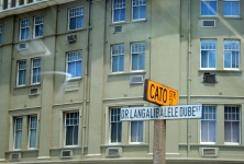 Street Names In Durban