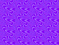 Twisted Purple Blocks Duplicated