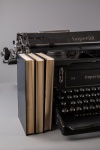 Typewriter With Books
