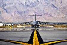 U.S. Military Cargo Plane