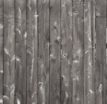 Wooden Fence Background - Grey