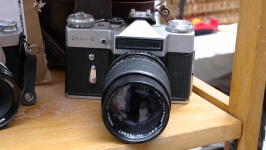 Zenit E 35mm Film Camera