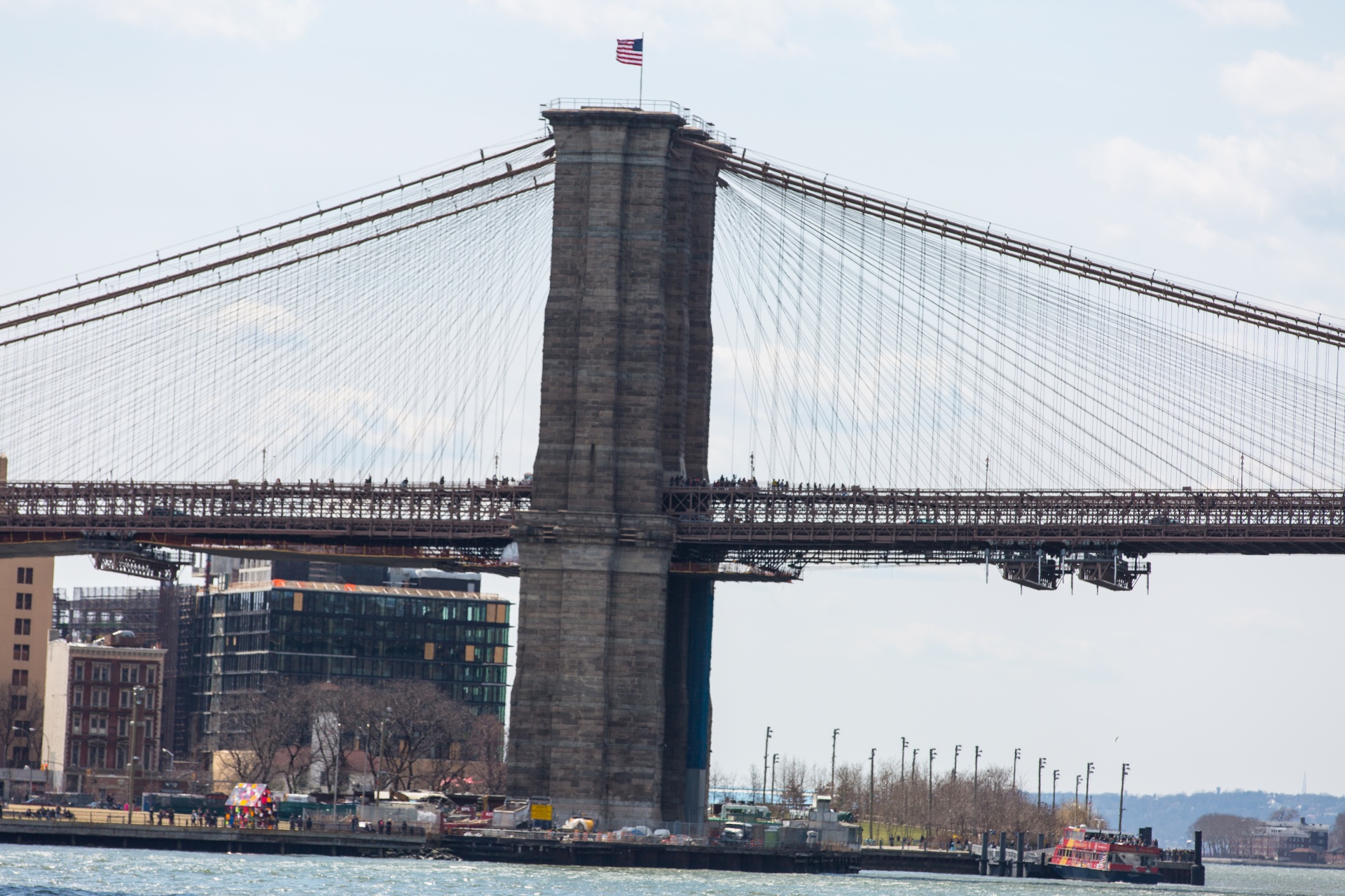 Brooklyn Bridge Free Stock Photo Public Domain Pictures