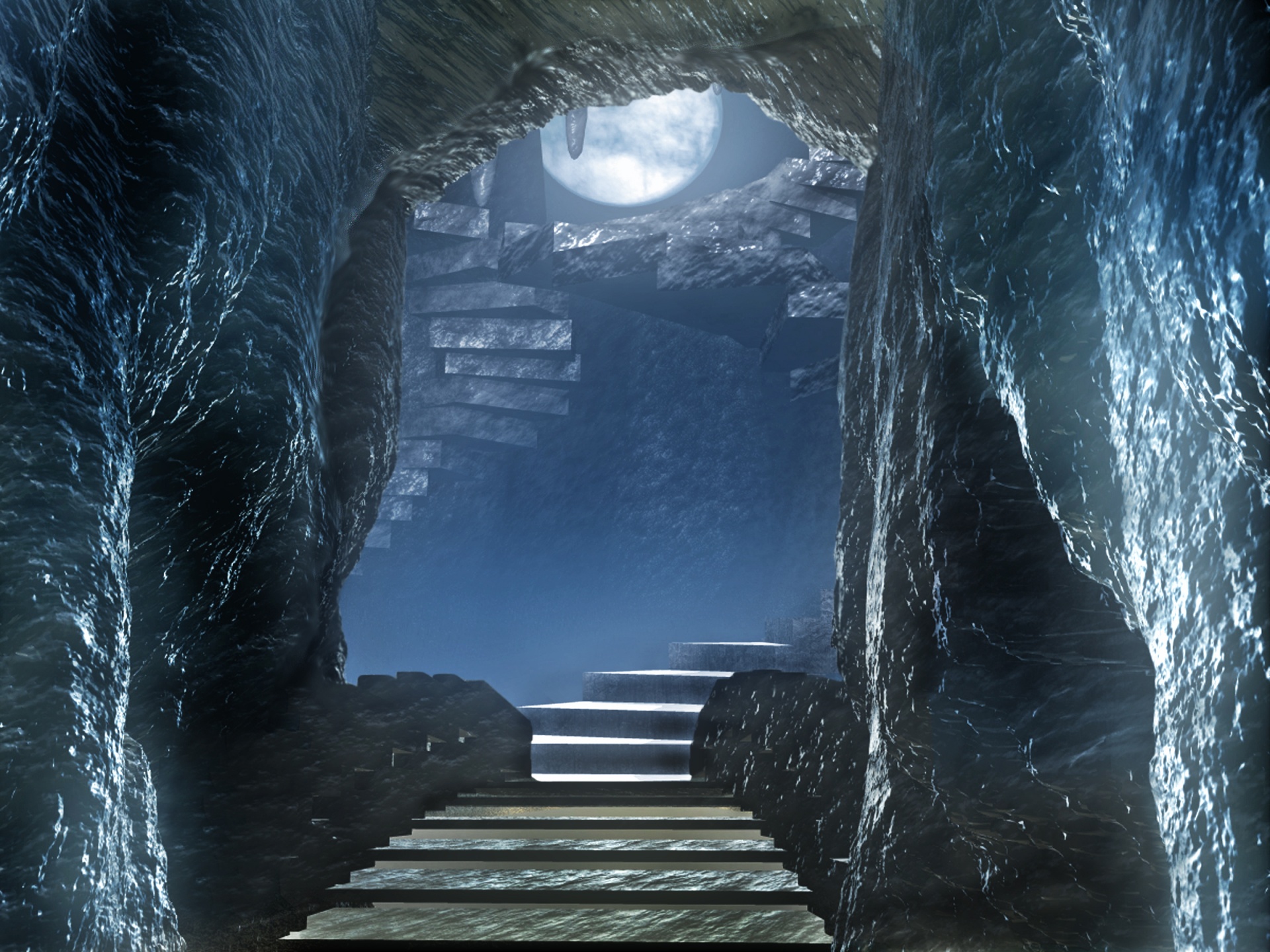 Caves Background 1