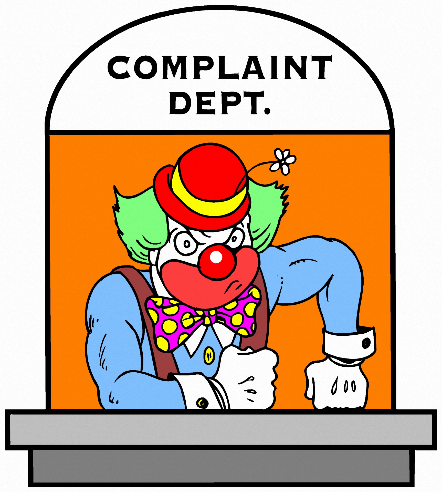 Complaints - The Clown