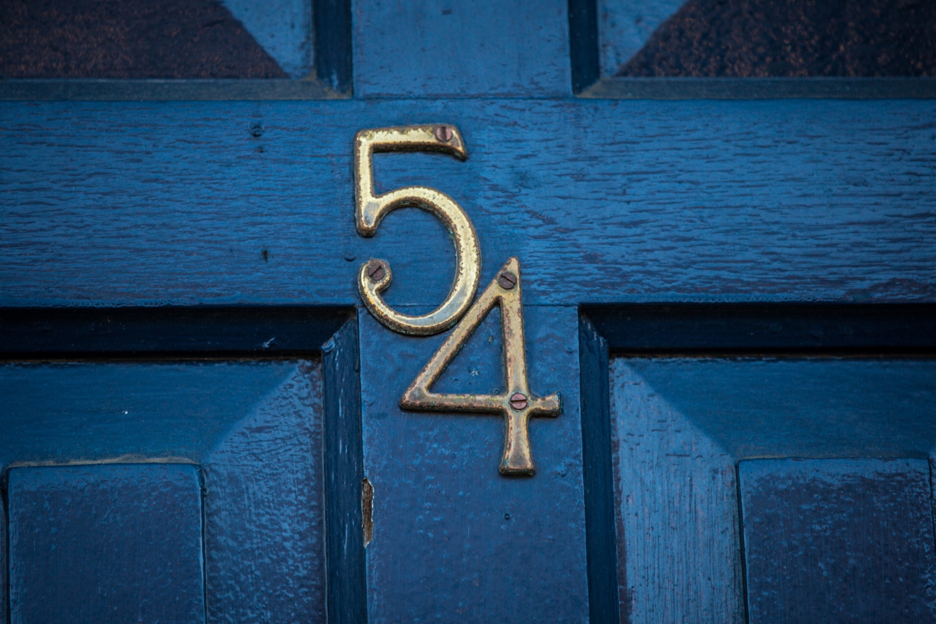 Door Number One Fifty Four