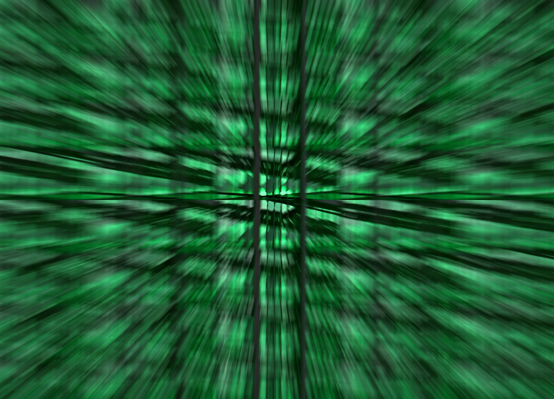 Emerald Green Flash Pattern