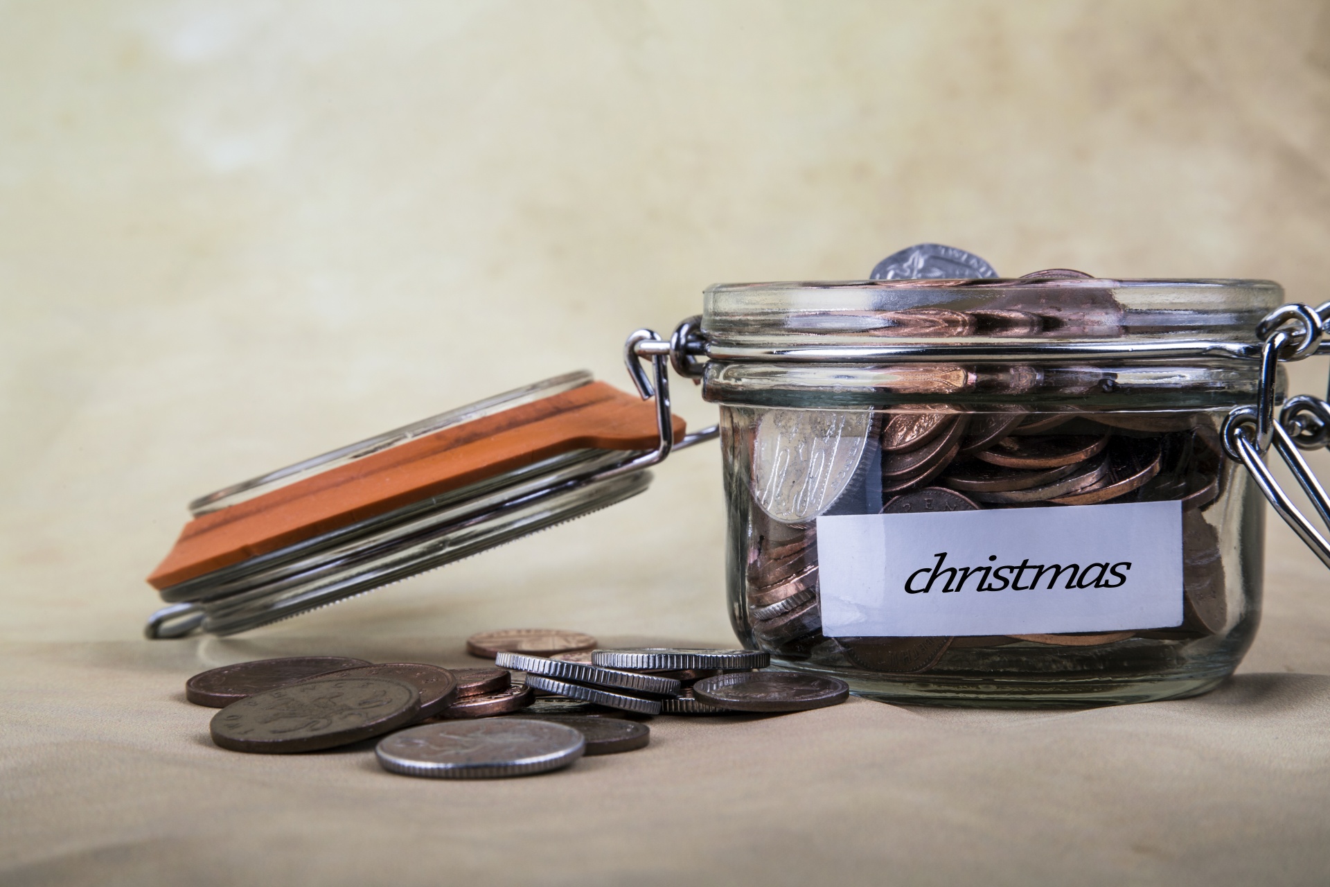Financial Concept, Christmas