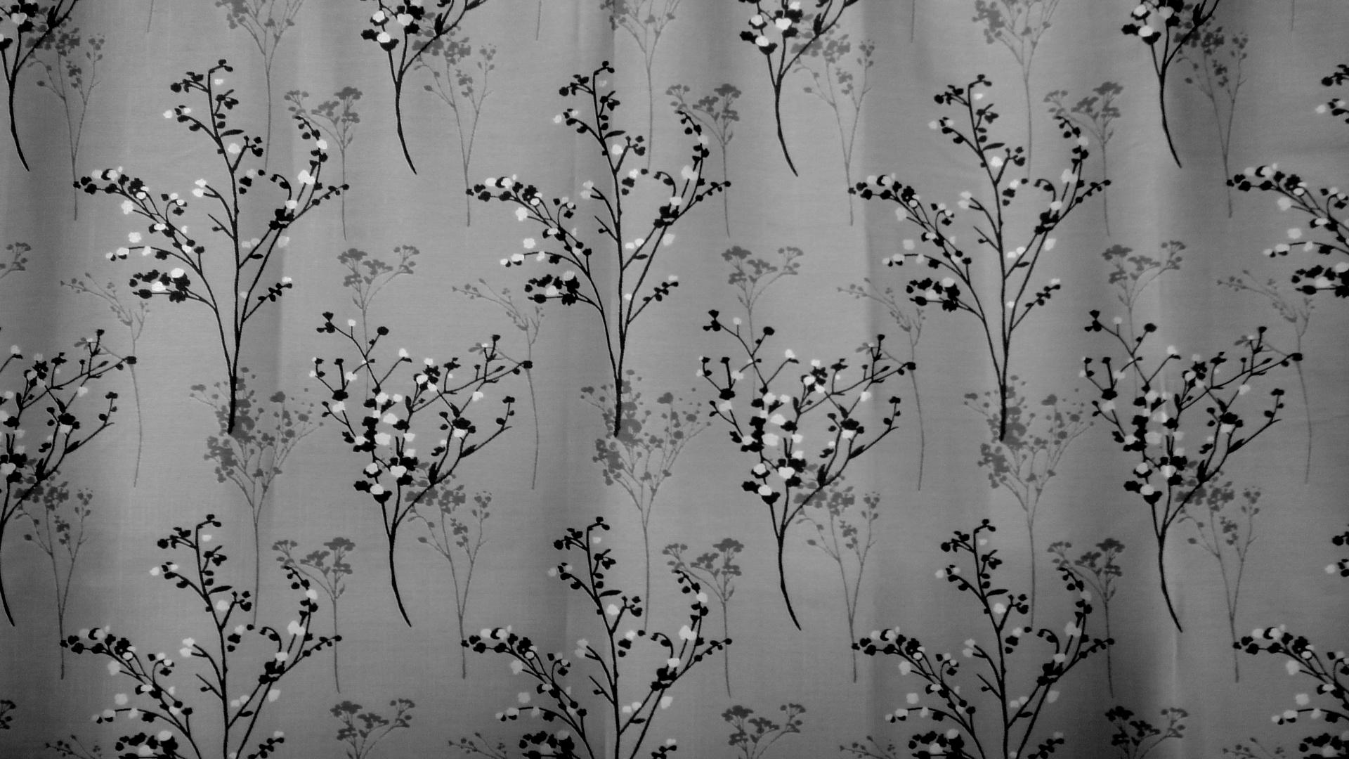 Gray Curtains Background