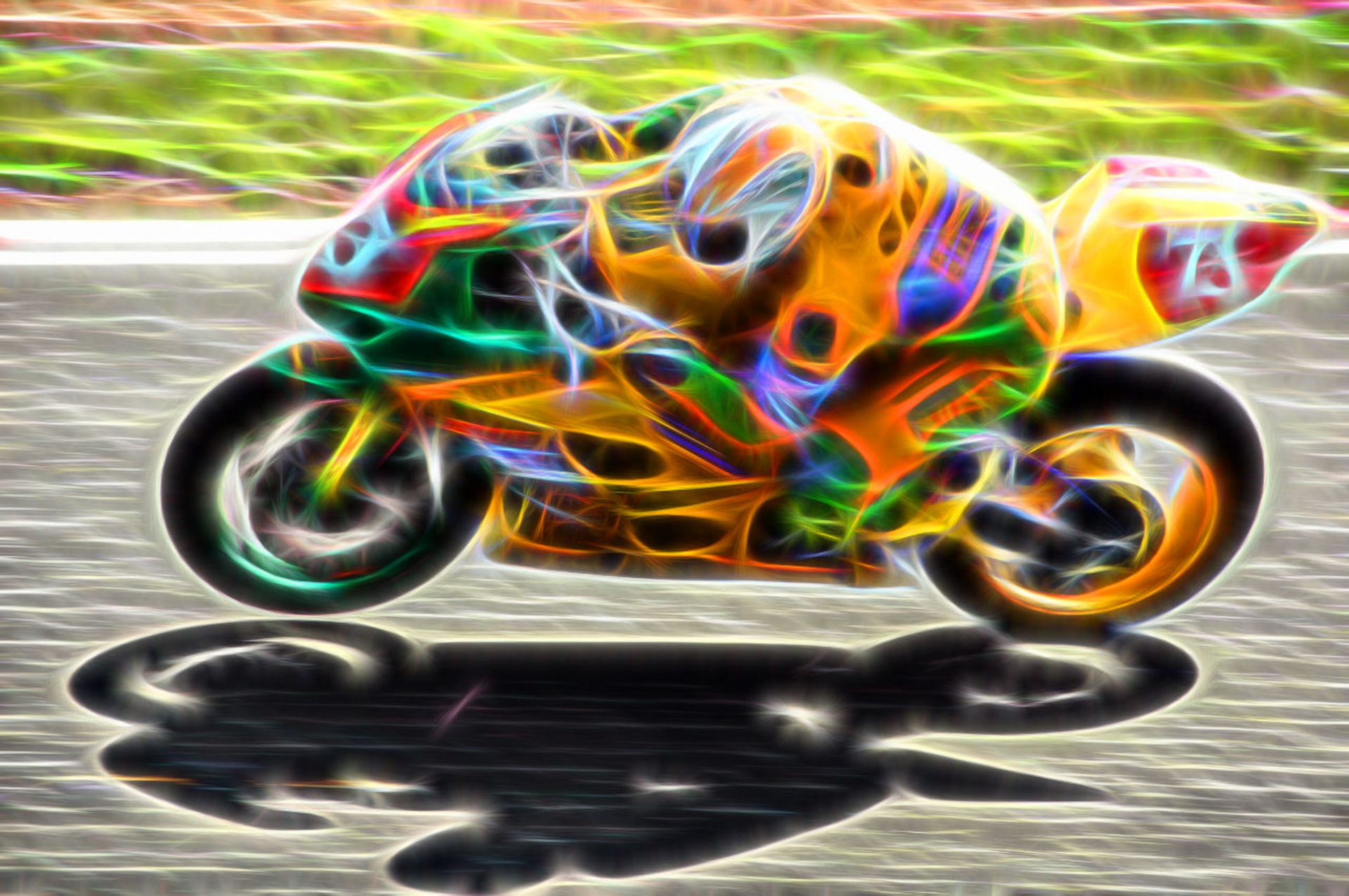 Background Wallpaper Motorcycle