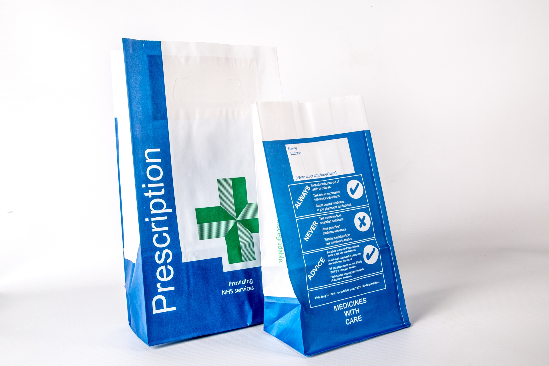 Medical Supplies Paper Bag