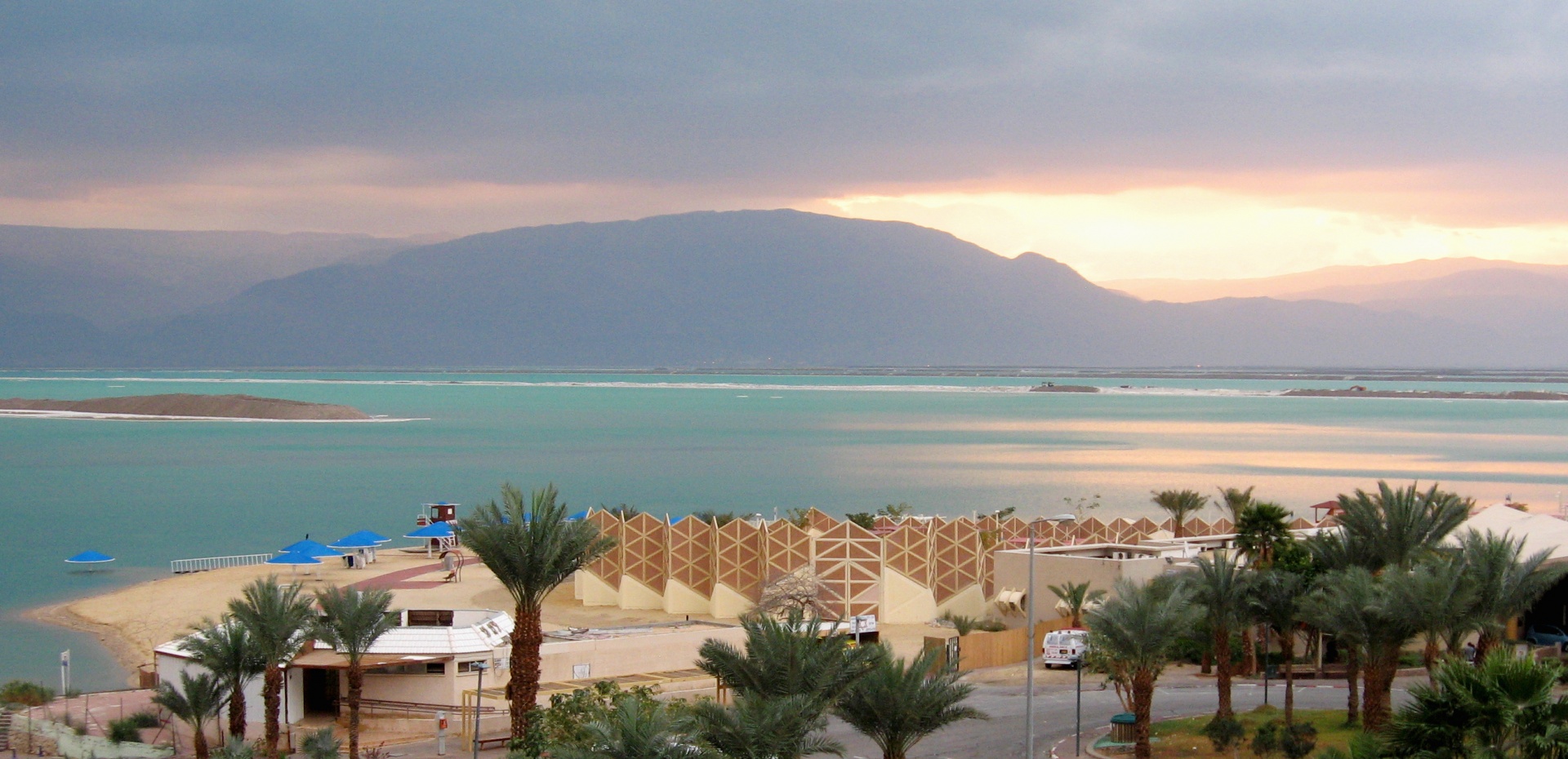 Sunrise Over Dead Sea