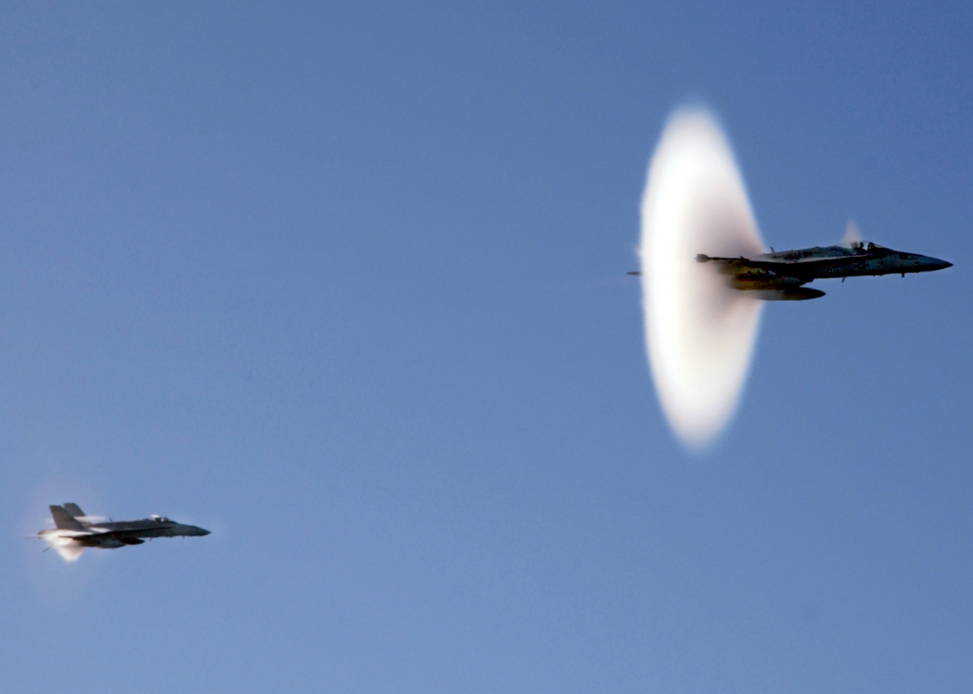 Supersonic Jets Break Sound Barrier
