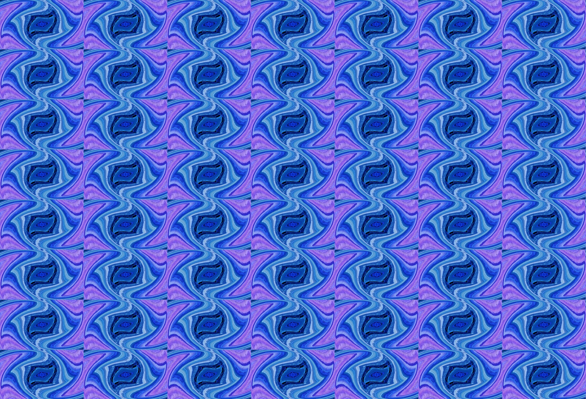 Twisted Diamond Pattern