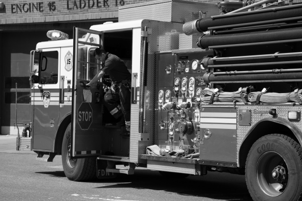 Fire Truck NYC Free Stock Photo - Public Domain Pictures