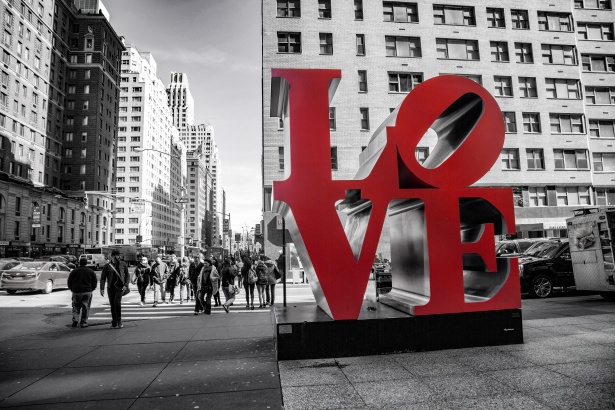 Love Sculpture In New York Free Stock Photo - Public Domain Pictures