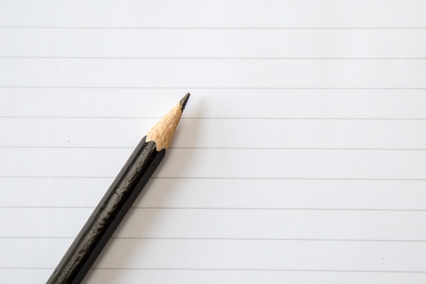 Paper And A Pencil Free Stock Photo - Public Domain Pictures