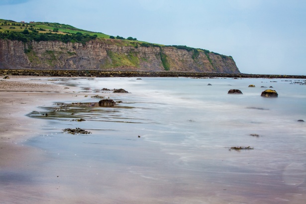 Robin Hoods Bay Beach Free Stock Photo - Public Domain Pictures